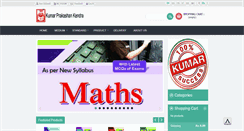 Desktop Screenshot of kumardarpan.com